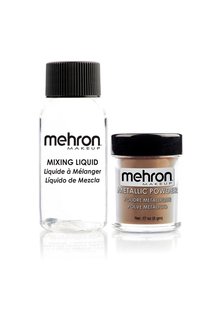 Mehron Makeup Mehron Metallic Powder with Mixing Liquid