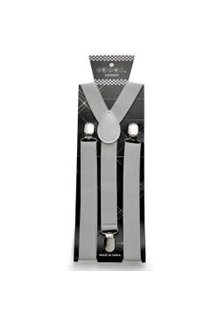 Suspenders - Light Grey  (SP-302)
