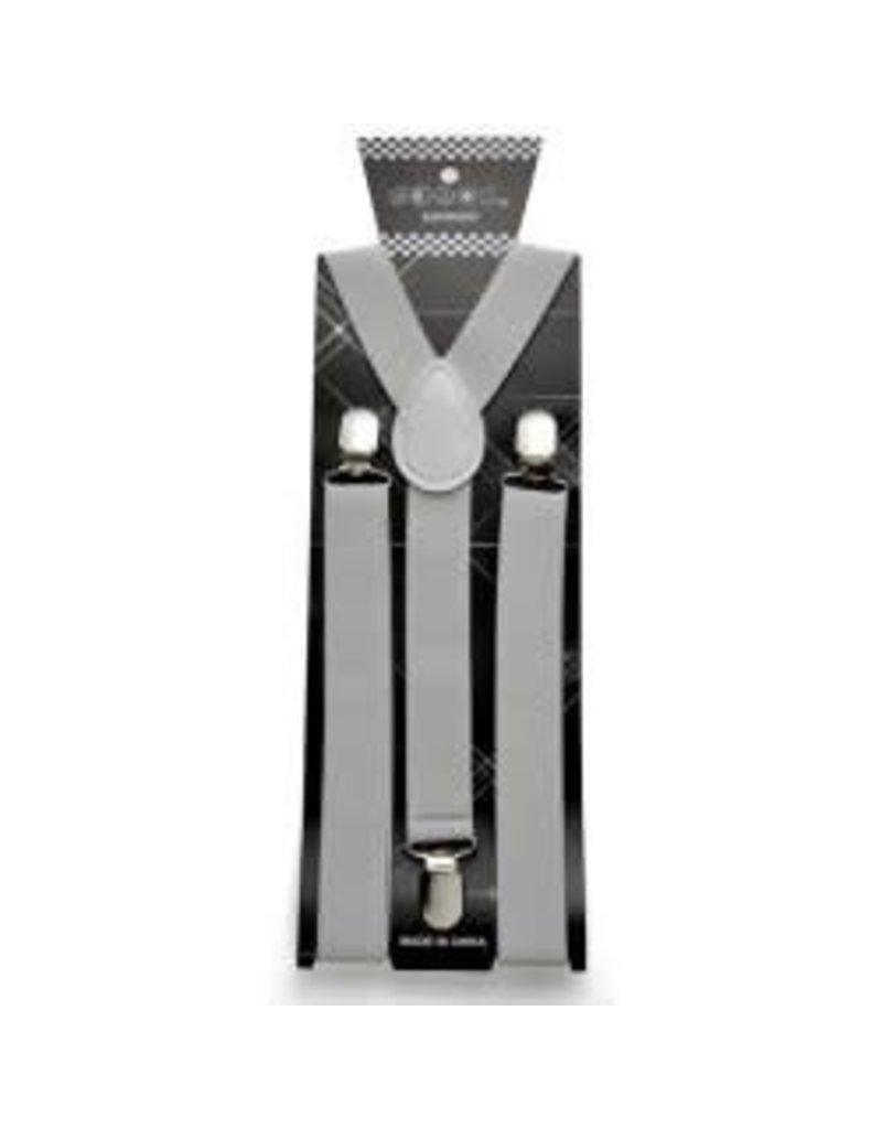 Suspenders - Light Grey  (SP-302)