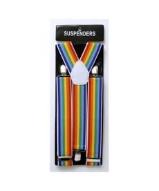 Suspenders - Wide Rainbow