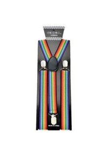 Suspenders - Faded Rainbow (SP-151D)