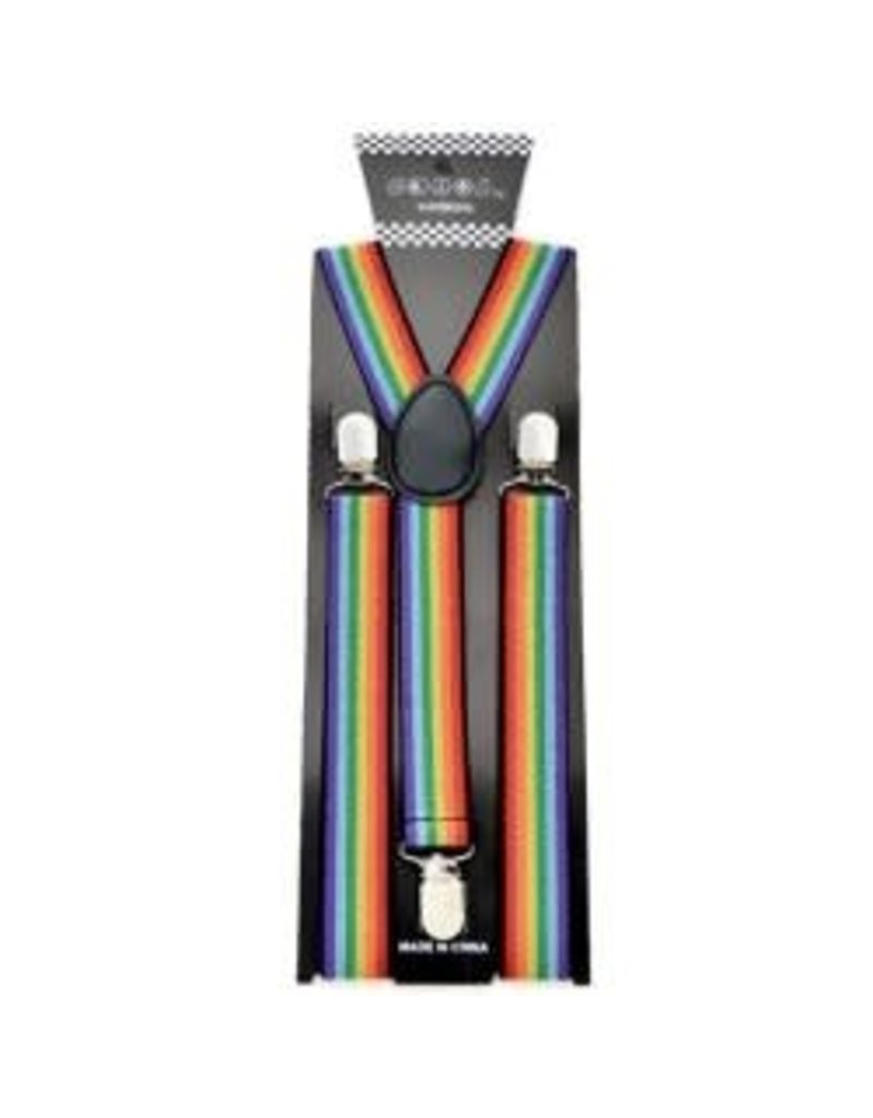 Suspenders - Faded Rainbow (SP-151D)
