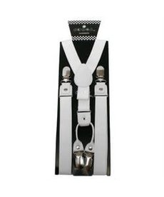 Suspenders - White
