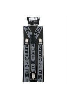 Suspenders - GEEK (SU-SP-78)