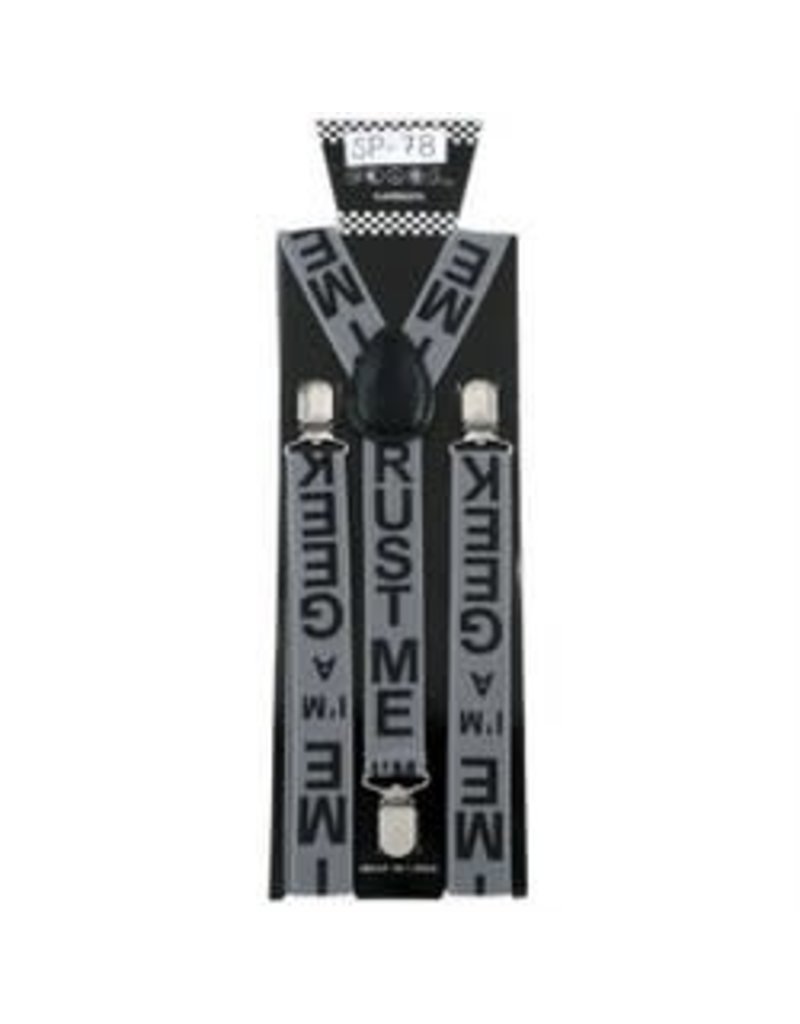 Suspenders - GEEK (SU-SP-78)
