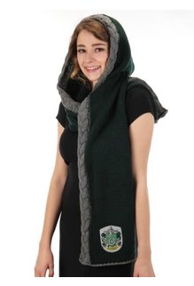 elope Harry Potter Knit Hood: Slytherin