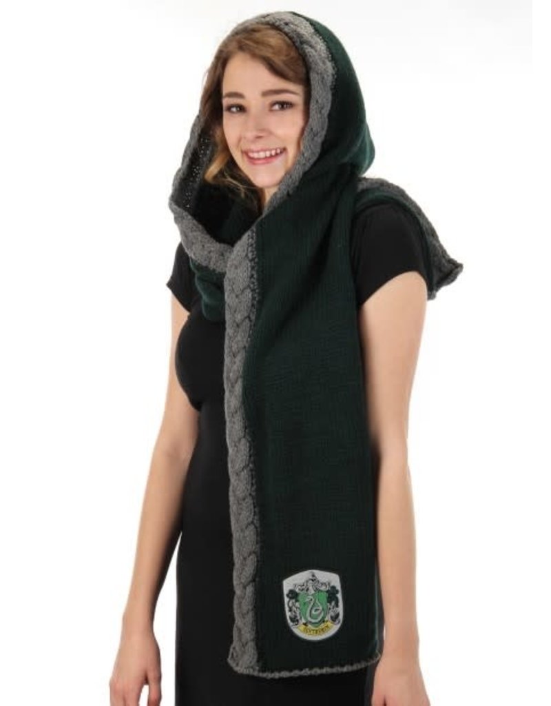 elope Harry Potter Knit Hood: Slytherin