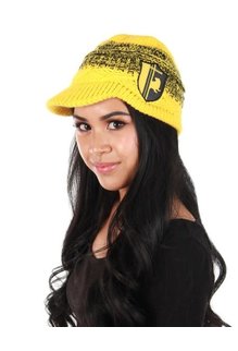 elope Harry Potter Knit Brim Cap: Hufflepuff
