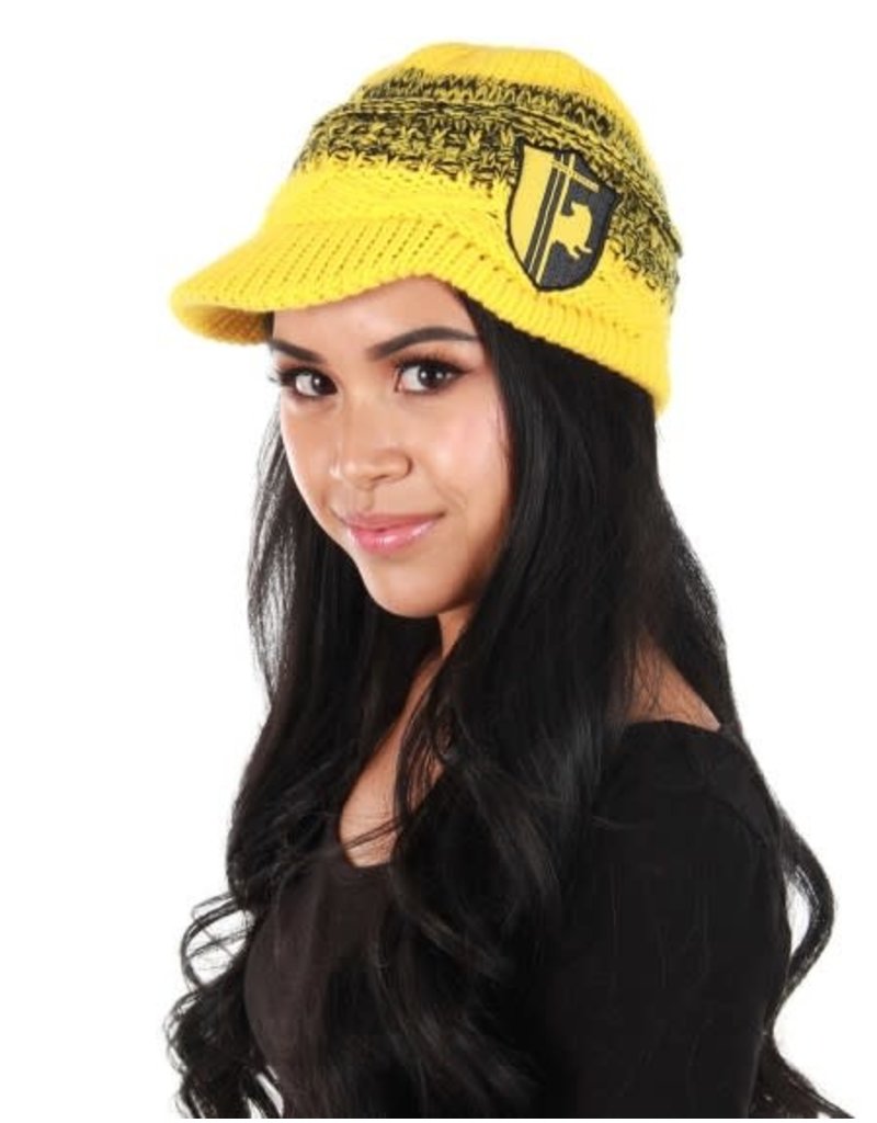 elope Harry Potter Knit Brim Cap: Hufflepuff