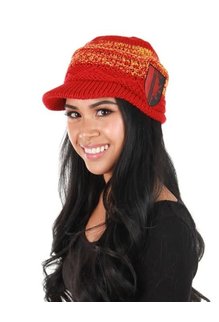 elope Harry Potter Knit Brim Cap: Gryffindor