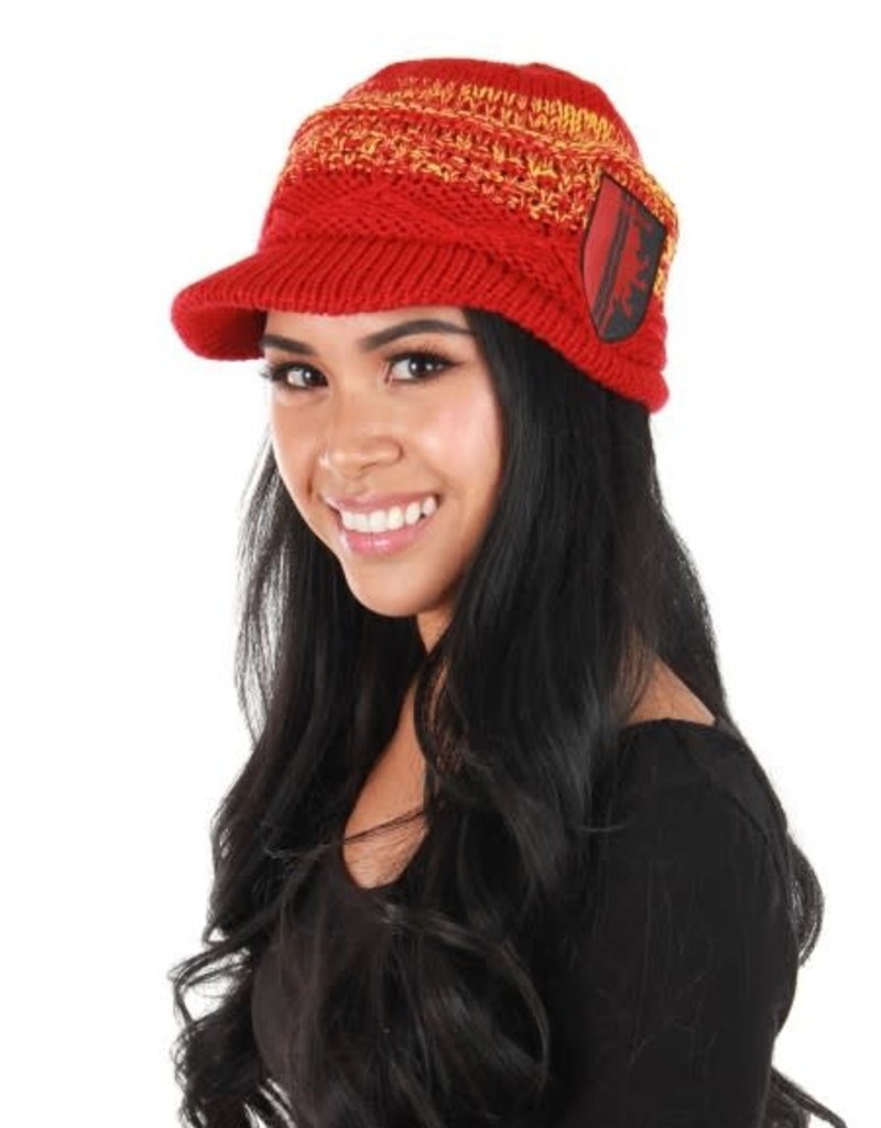 elope Harry Potter Knit Brim Cap: Gryffindor