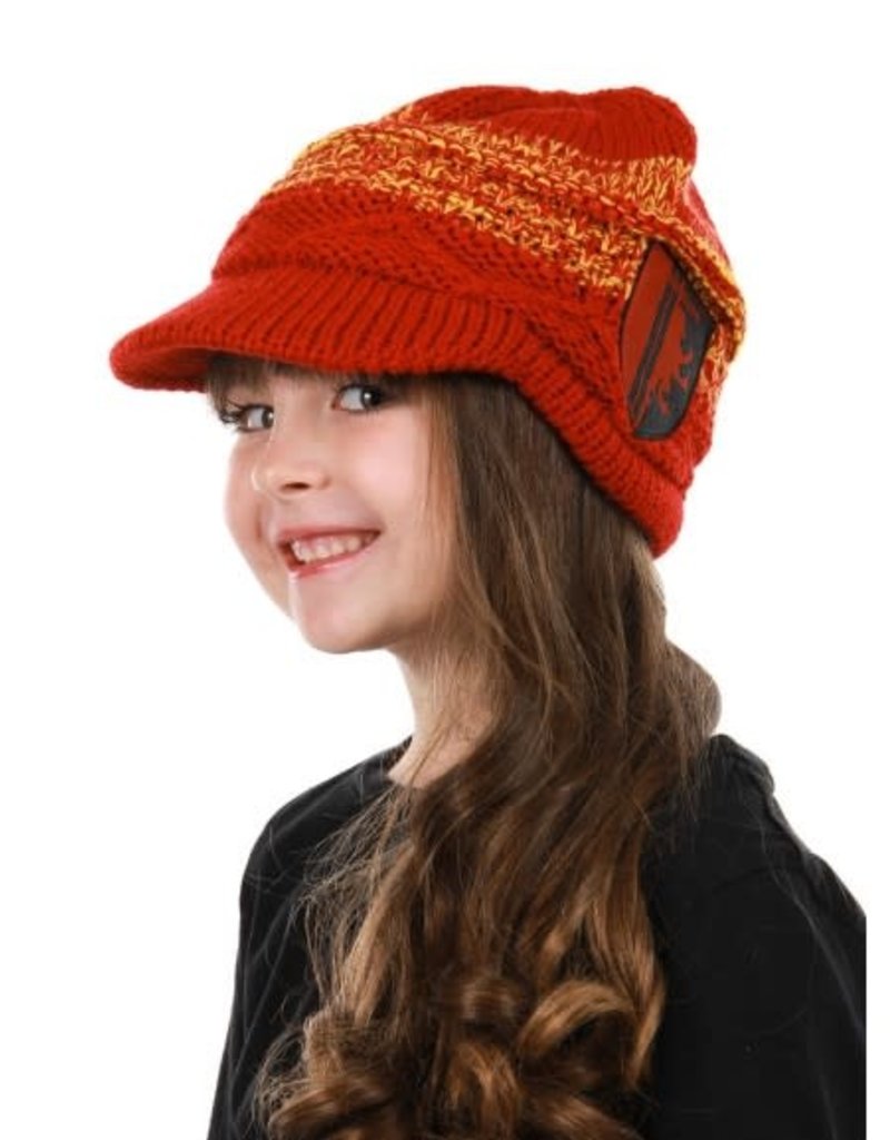 elope Harry Potter Knit Brim Cap: Gryffindor