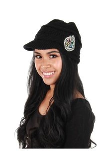 elope Harry Potter Knit Brim Cap: Hogwarts