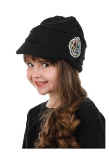 elope Harry Potter Knit Brim Cap: Hogwarts