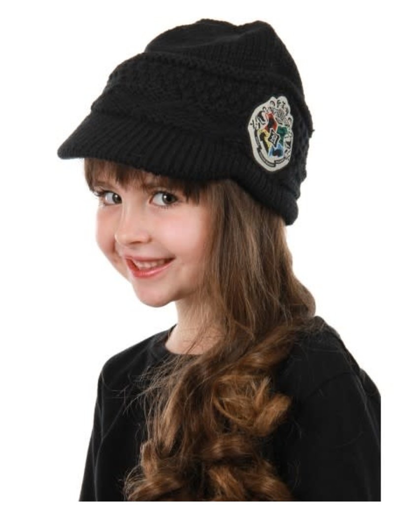 elope Harry Potter Knit Brim Cap: Hogwarts
