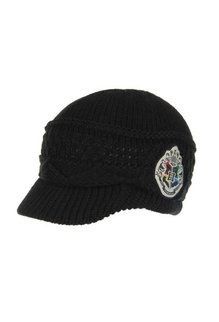 elope Harry Potter Knit Brim Cap: Hogwarts