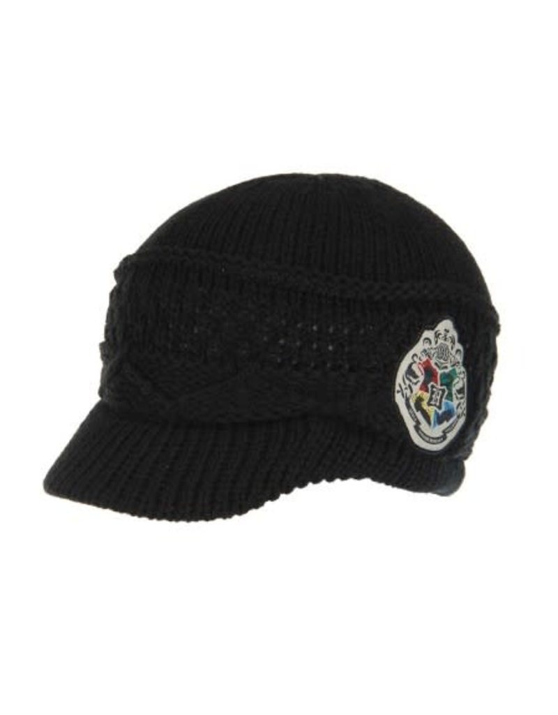 elope Harry Potter Knit Brim Cap: Hogwarts