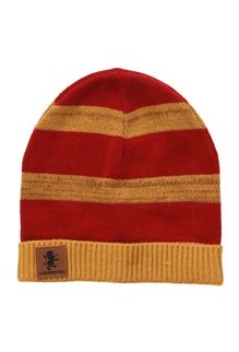 elope Harry Potter Heathered Knit Beanie: Gryffindor
