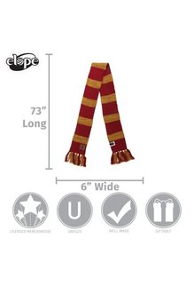 elope Harry Potter Heathered Knit Scarf: Gryffindor