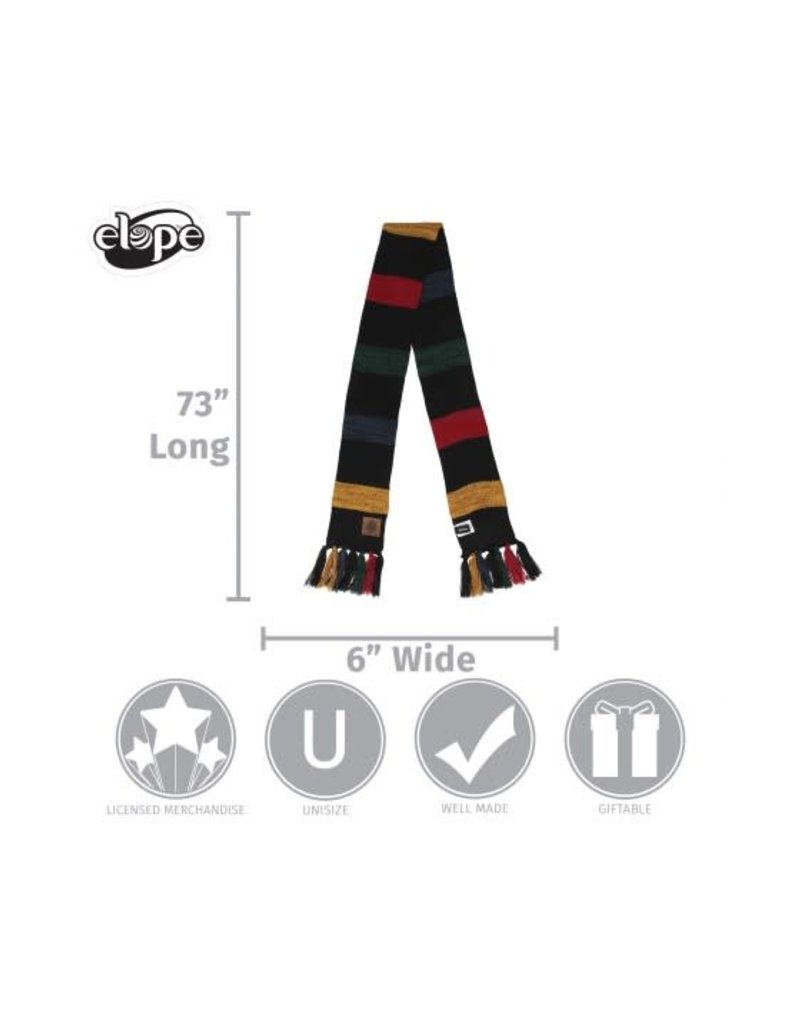 elope Harry Potter Heathered Knit Scarf: Hogwarts