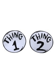 elope Dr. Seuss Thing 1&2 Large Patches Set