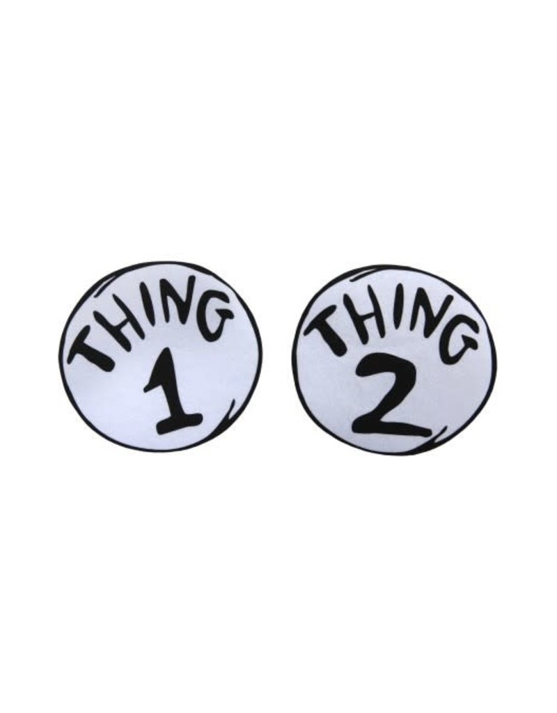 elope Dr. Seuss Thing 1&2 Large Patches Set