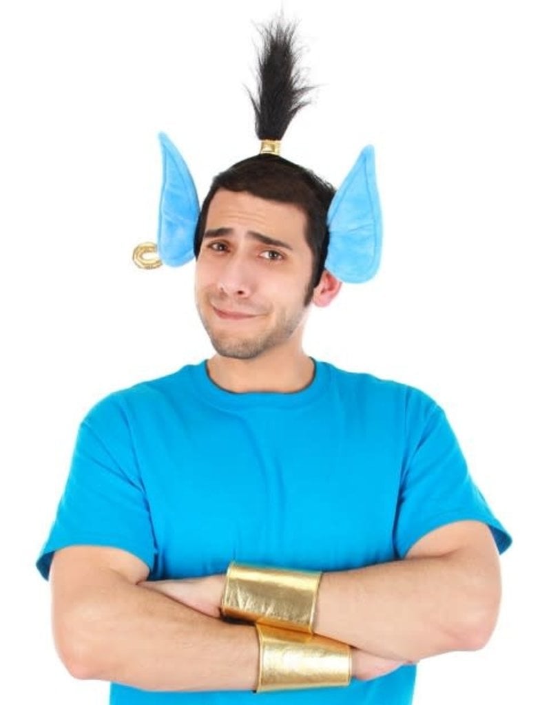 elope Men's Genie Headband & Cuffs Kit (Aladdin 2019)