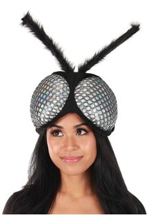 elope Elope Holographic Fly Eyes Plush Headband