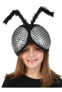 elope Elope Holographic Fly Eyes Plush Headband