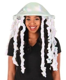 elope Elope Holographic Jellyfish Plush Hat