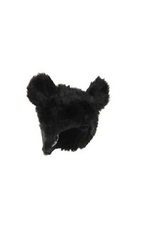 elope elope Black Bear Plush Hat