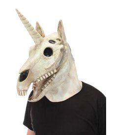elope elope Unicorn Skull Mouth Mover Mask