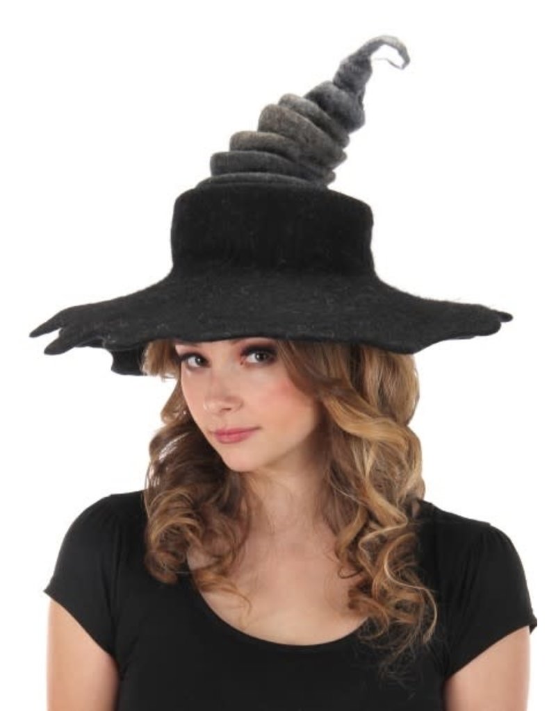 elope Elope Midnight Fog Heartfelted Witch Hat