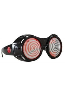 elope elope Black/Red X-Ray Goggles