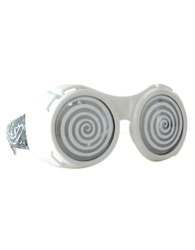 elope Hypno Goggles: White/Smoke