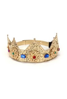 elope Gold Ladies Pointed Crown Adjustable 3"