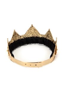 elope Gold Ladies Pointed Crown Adjustable 3"