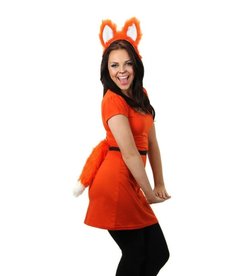 elope elope Fox Sound Activated Moving Ears Headband