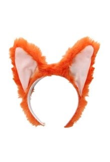 elope elope Fox Sound Activated Moving Ears Headband