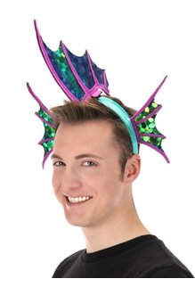 elope elope Seahorse Shimmer Fin Headband