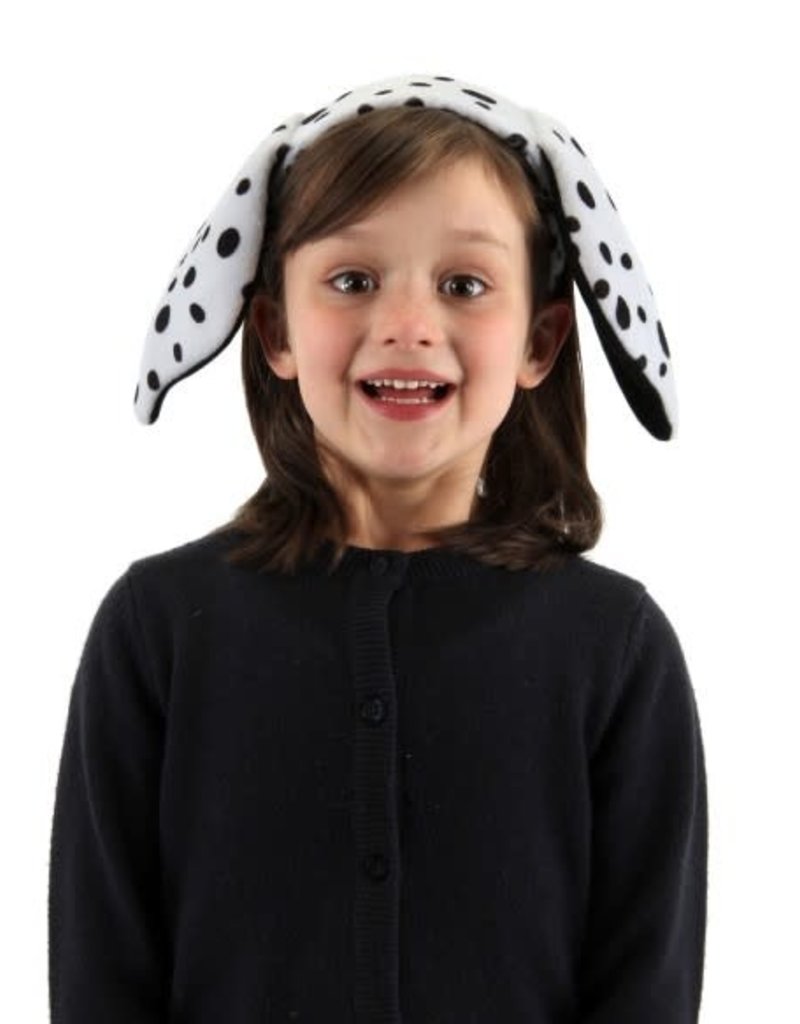 elope elope Dalmatian Ears Headband & Tail Kit