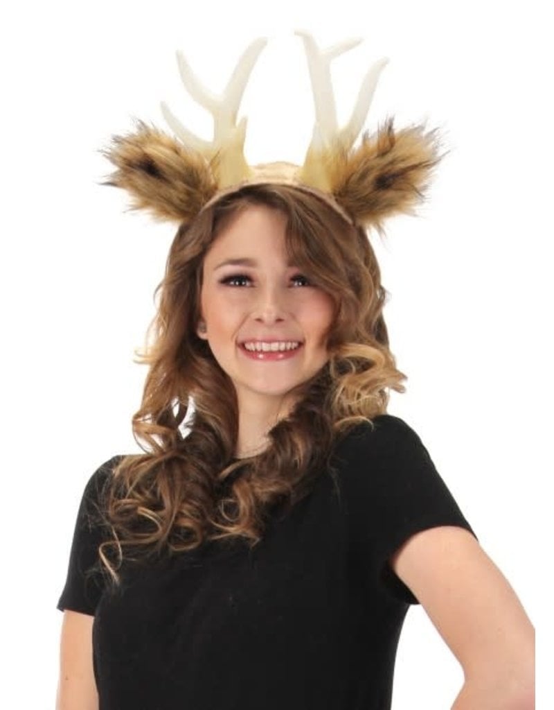 elope elope Deer Antlers with Ears Headband