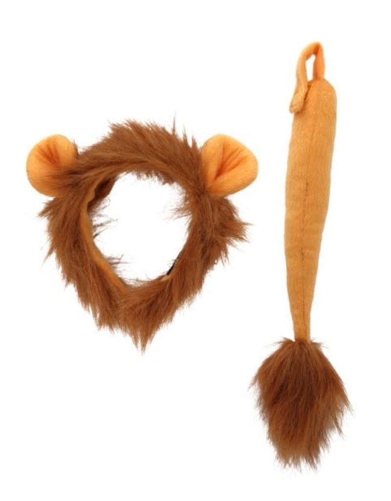 elope elope Lion Ears Plush Headband & Tail Kit