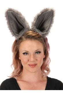elope elope Deluxe Wolf Ears Headband