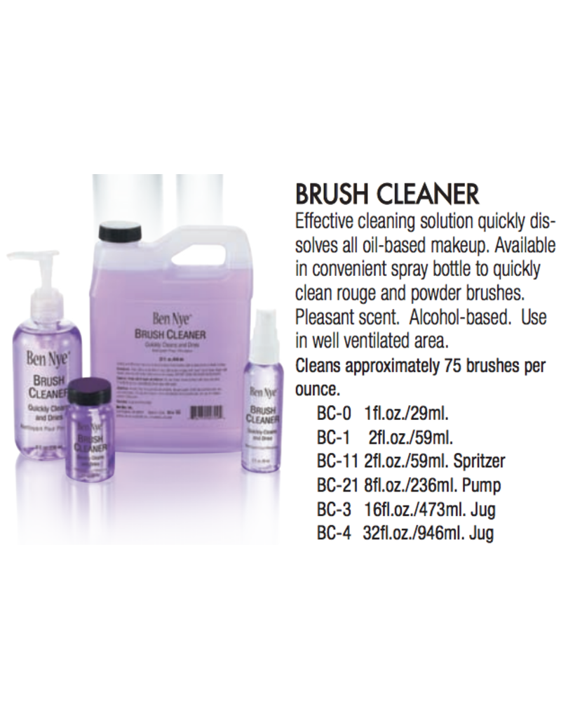 Ben Nye Company Ben Nye Brush Cleaner