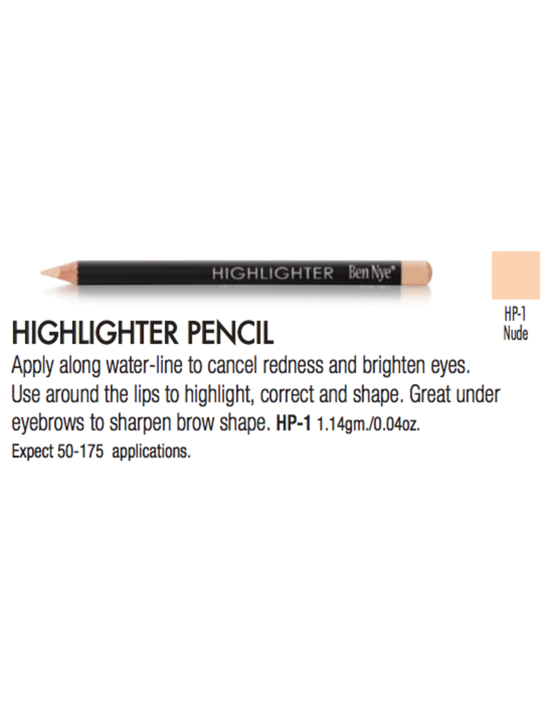 Ben Nye Company Ben Nye Highlighter Pencil - Nude