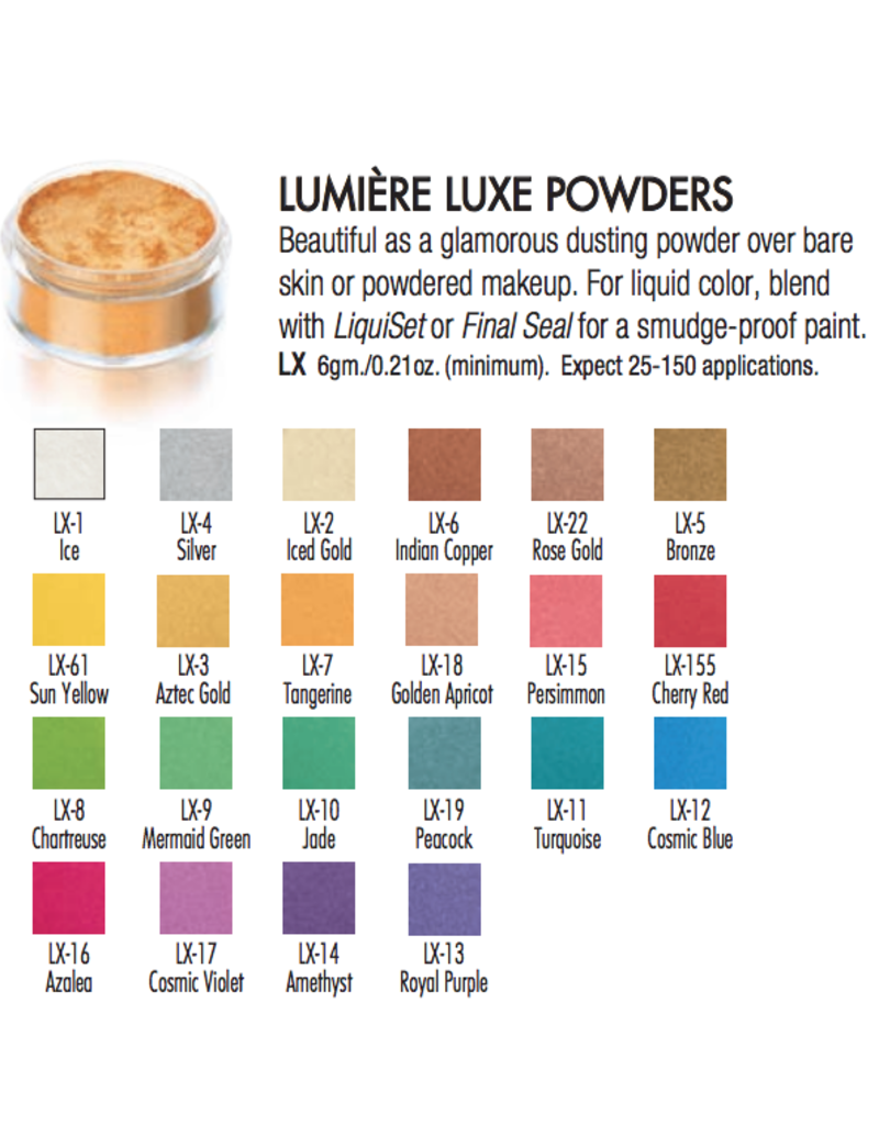 Ben Nye Company Ben Nye Lumière Luxe Powder
