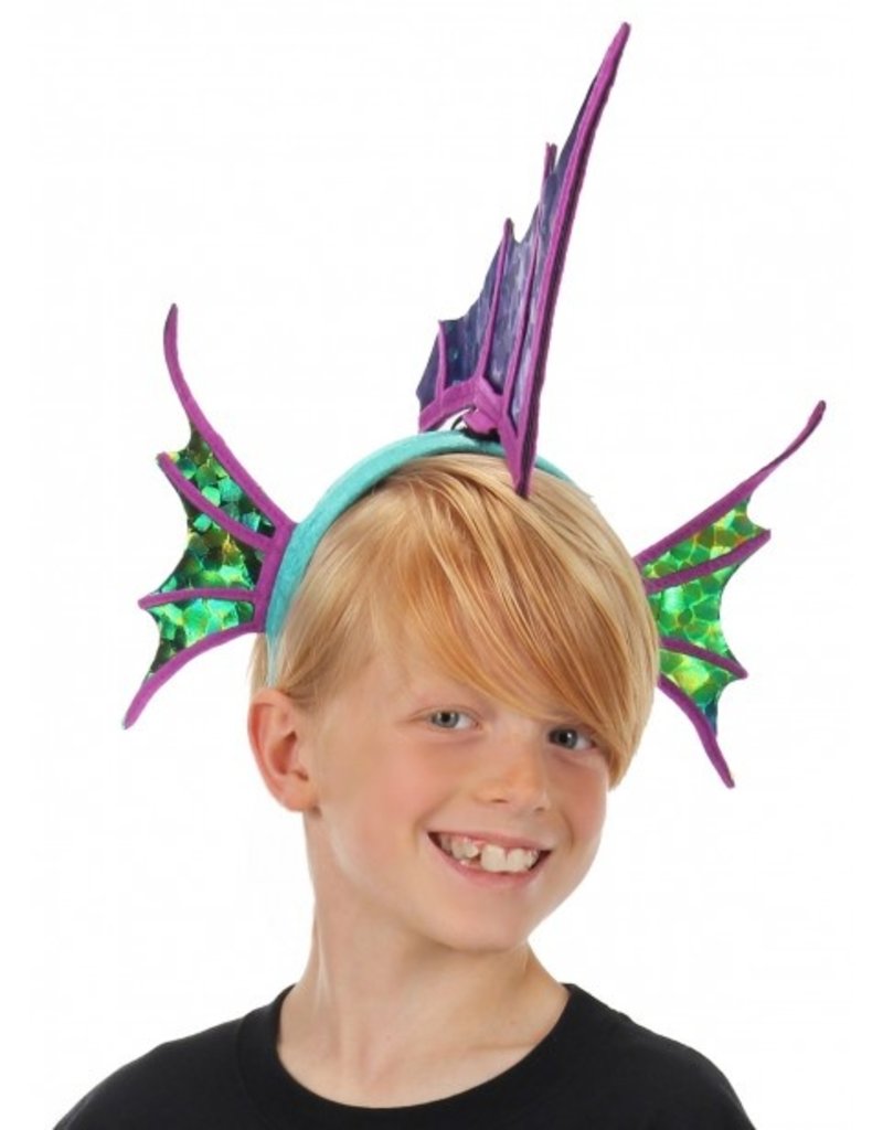 elope elope Seahorse Shimmer Fin Headband