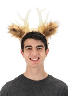 elope elope Deer Antlers with Ears Headband