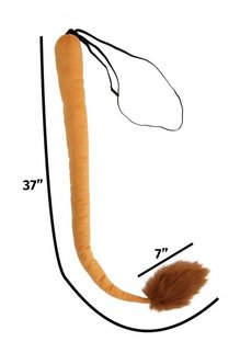 elope elope Deluxe Lion Plush Tail
